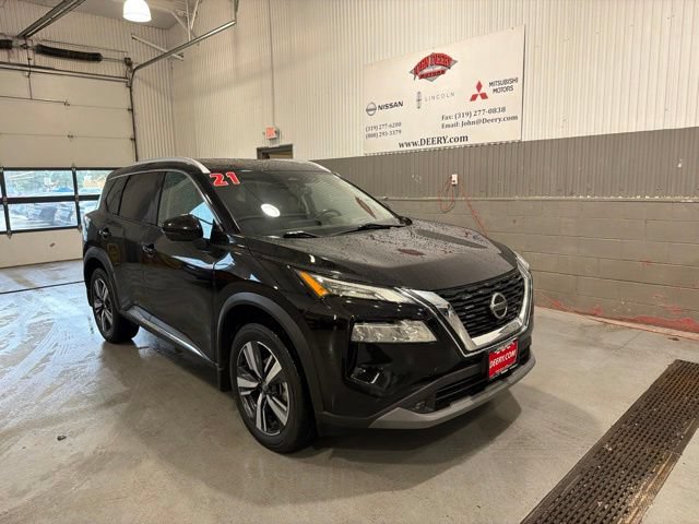 Used 2021 Nissan Rogue SL w/ Premium Package AWD/4WD image 1