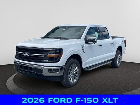 New 2026 Ford F150 XLT w/ Equipment Group 302A MID AWD/4WD image 1