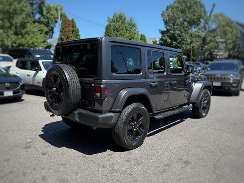 Used 2022 Jeep Wrangler Unlimited Sport AWD/4WD image 8
