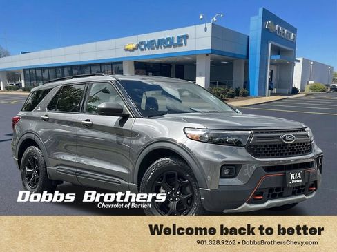 Used 2022 Ford Explorer Timberline AWD/4WD image 33