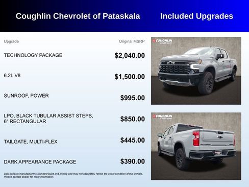 Used 2025 Chevrolet Silverado 1500 ZR2 w/ Technology Package AWD/4WD image 3