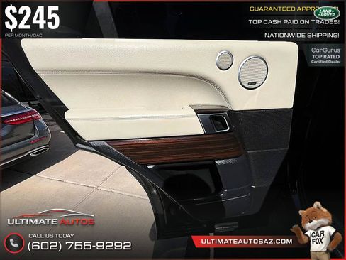 Used 2016 Land Rover Range Rover HSE AWD/4WD image 10