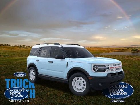 New 2025 Ford Bronco Sport Heritage w/ Convenience Package image 31