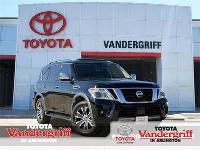 Used 2020 Nissan Armada SL w/ Premium Package