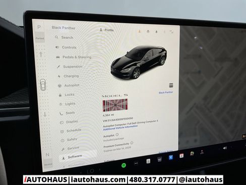 Used 2025 Tesla Model S Plaid image 30