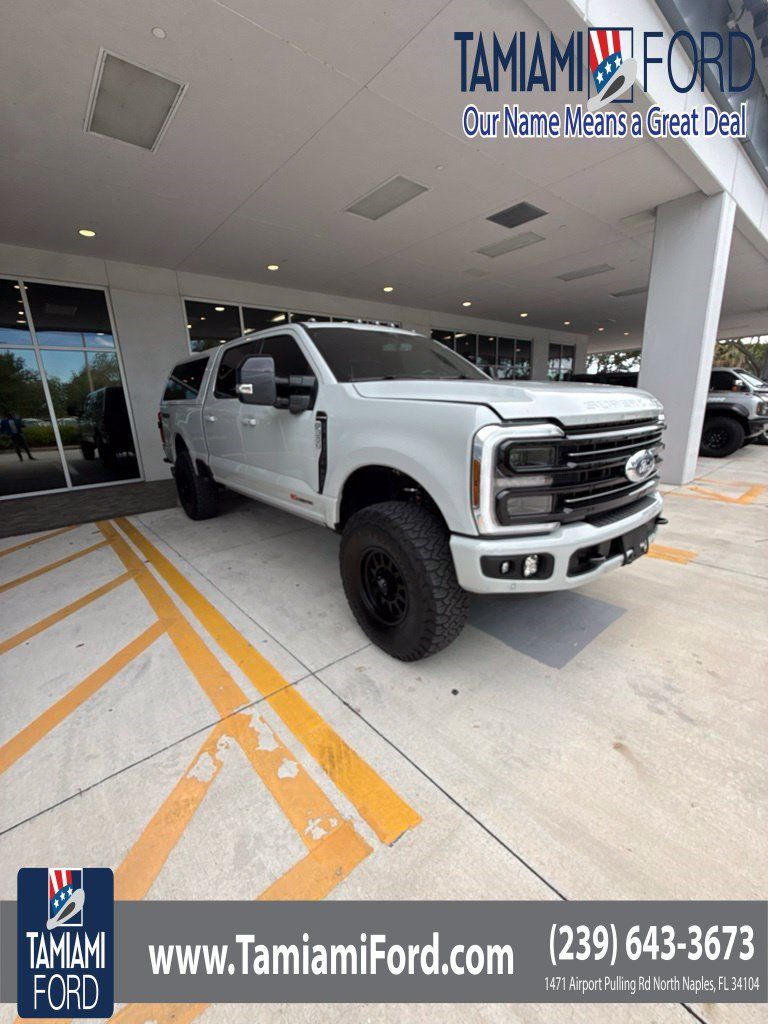 Used 2026 Ford F350 Platinum w/ Tremor Off-Road Package AWD/4WD image 1
