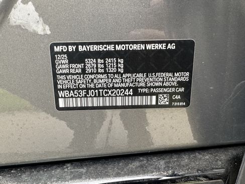 New 2026 BMW 530i xDrive w/ M Sport Package AWD/4WD image 32