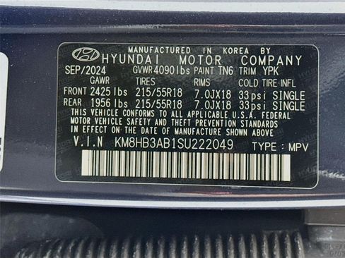 Used 2025 Hyundai Kona SEL FWD image 31