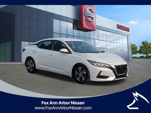 Certified 2022 Nissan Sentra SV w/ Trunk Package image 7