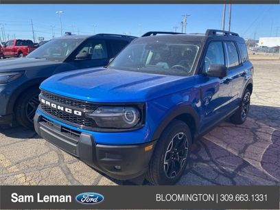 New 2026 Ford Bronco Sport Outer Banks