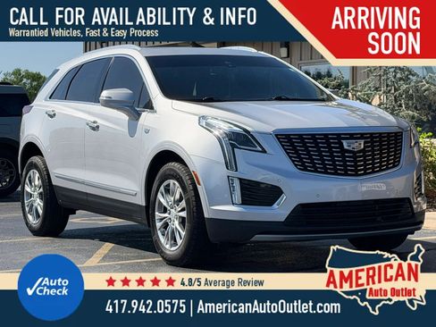 Used 2020 Cadillac XT5 Premium Luxury AWD/4WD image 20