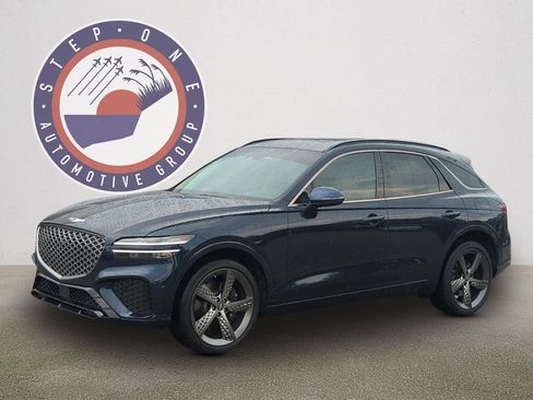 Used 2023 Genesis GV70 3.5T Sport w/ Sport Prestige Package AWD/4WD image 2