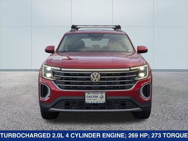 New 2025 Volkswagen Atlas SE AWD/4WD image 8
