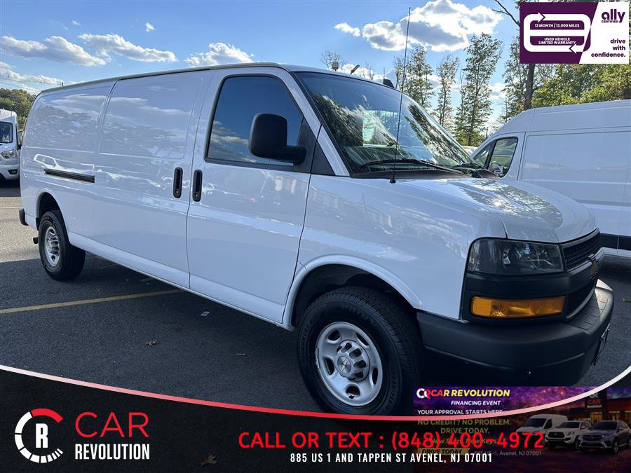 Used 2023 Chevrolet Express 2500 Extended w/ Driver Convenience Package RWD image 1
