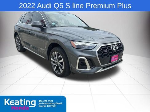 Used 2022 Audi Q5 2.0T Premium Plus AWD/4WD image 1