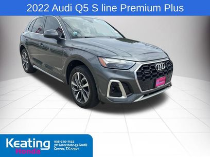 Used 2022 Audi Q5 2.0T Premium Plus