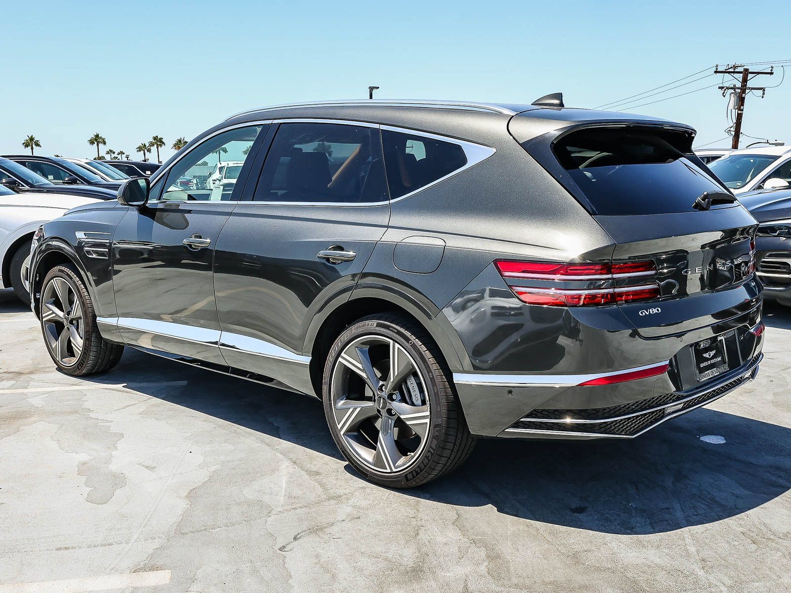Used 2026 Genesis GV80 2.5T Prestige AWD/4WD image 6