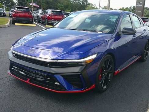 New 2025 Hyundai Elantra N image 2
