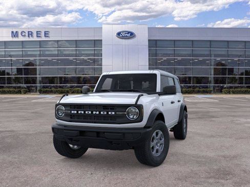 New 2026 Ford Bronco Big Bend AWD/4WD image 2