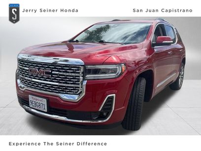 Used 2021 GMC Acadia Denali w/ Denali Technology Package