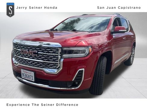 Used 2021 GMC Acadia Denali w/ Denali Technology Package AWD/4WD image 1