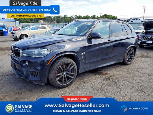Used 2016 BMW X5 M w/ Premium Package AWD/4WD image 1