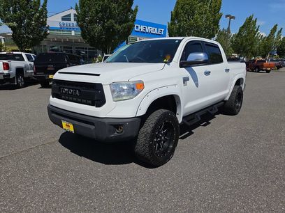 Used 2017 Toyota Tundra Platinum