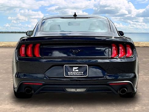 Used 2020 Ford Mustang Coupe w/ Black Accent Package RWD image 5