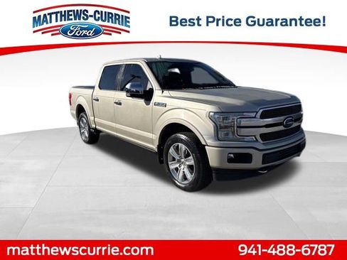Certified 2018 Ford F150 Platinum w/ Equipment Group 701A Luxury image 1