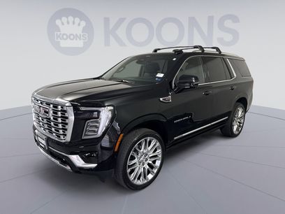 New 2025 GMC Yukon Denali w/ Denali Reserve Package