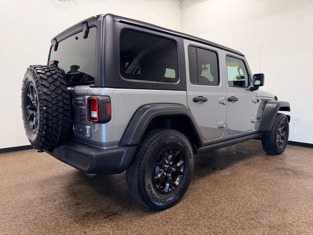 Used 2021 Jeep Wrangler Unlimited Sport AWD/4WD image 7