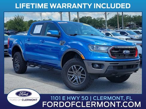 Used 2022 Ford Ranger Lariat w/ Tremor Off-Road Package AWD/4WD image 1