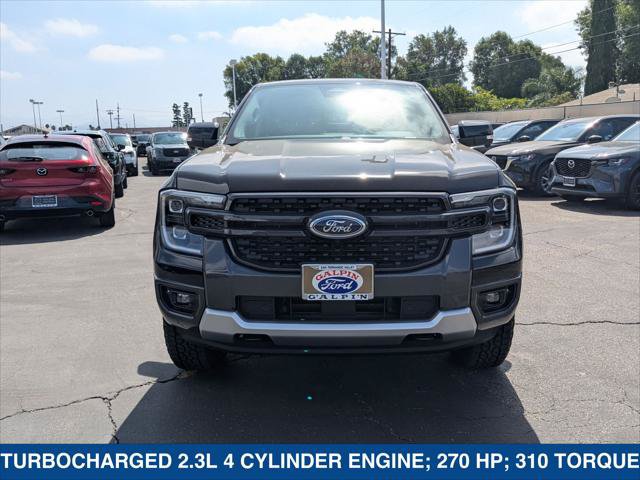 New 2025 Ford Ranger Lariat w/ Advanced Towing Package AWD/4WD image 8