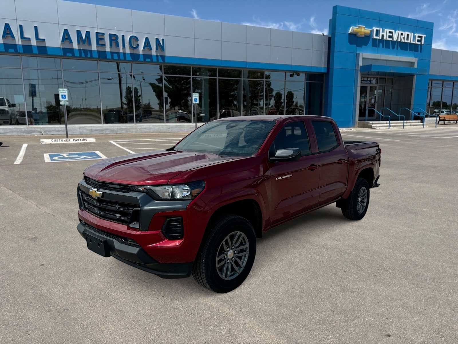 New 2026 Chevrolet Colorado LT AWD/4WD image 4