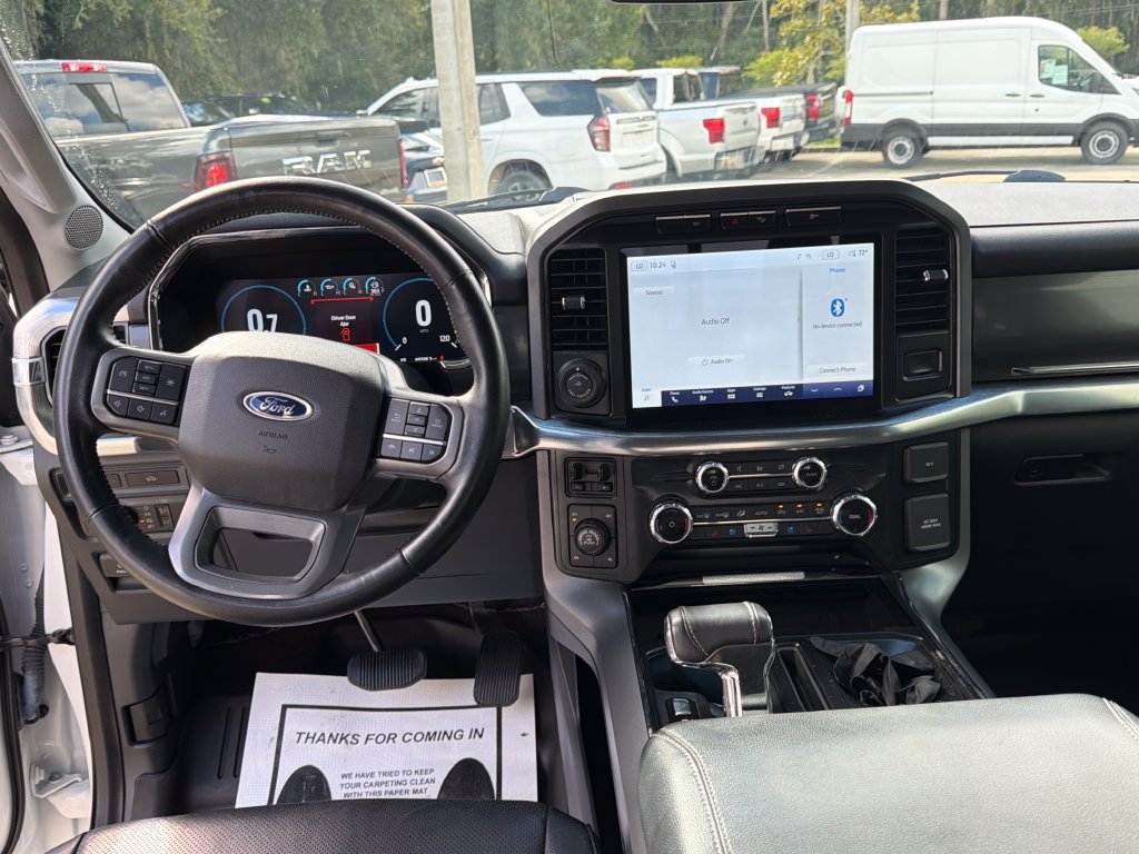 Certified 2022 Ford F150 Lariat AWD/4WD image 7