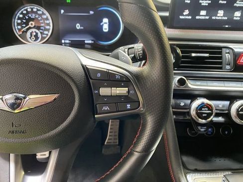 Used 2023 Genesis G70 2.0T w/ Sport Prestige Package image 31