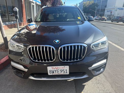 Used 2021 BMW X3 xDrive30i w/ Convenience Package AWD/4WD image 3
