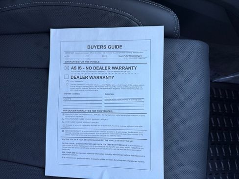 Certified 2025 Audi Q7 3.0T Prestige image 33