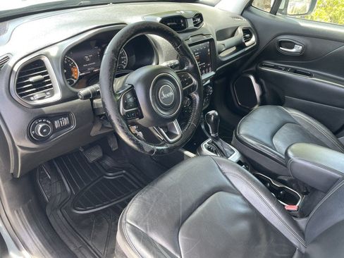 Used 2018 Jeep Renegade Limited w/ UConnect 8.4 Nav Group AWD/4WD image 10