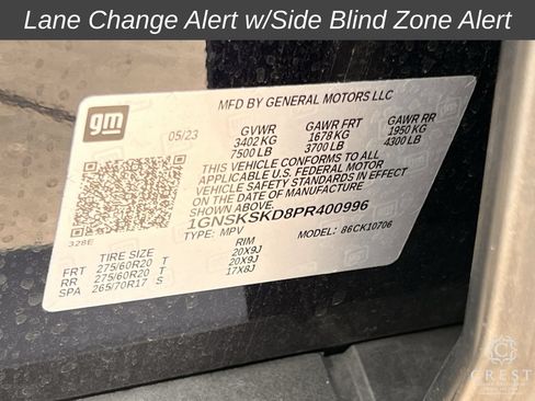 Used 2023 Chevrolet Tahoe Premier AWD/4WD image 30