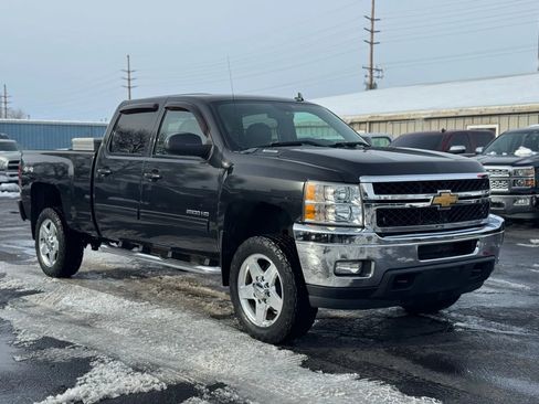 Used 2012 Chevrolet Silverado 2500 LTZ w/ LTZ Plus Package image 3