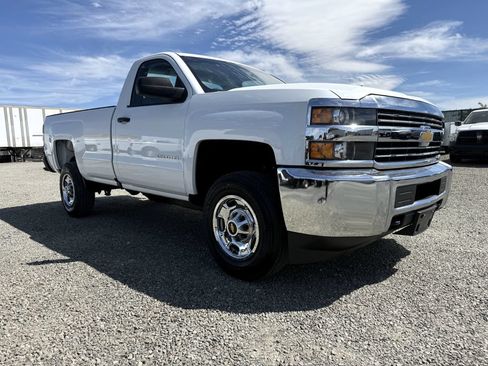 Used 2016 Chevrolet Silverado 2500 W/T w/ WT Fleet Convenience Package RWD image 3
