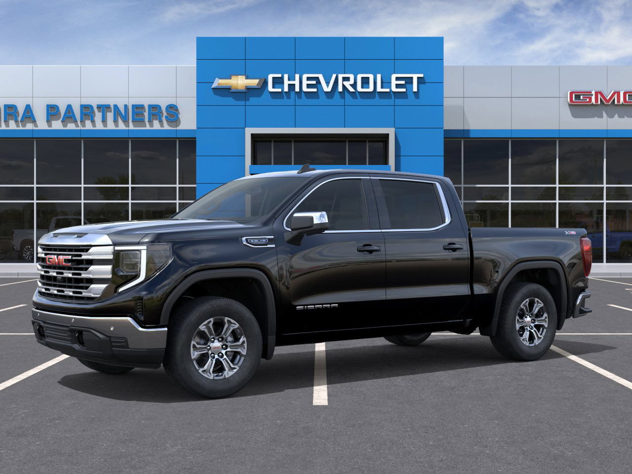 New 2026 GMC Sierra 1500 SLE w/ X31 Off-Road Package AWD/4WD image 3