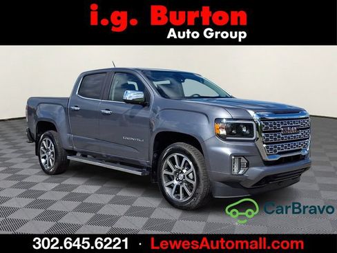 Used 2022 GMC Canyon Denali AWD/4WD image 1