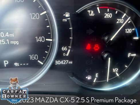 Used 2023 MAZDA CX-5 AWD 2.5 S w/ Premium Package image 19