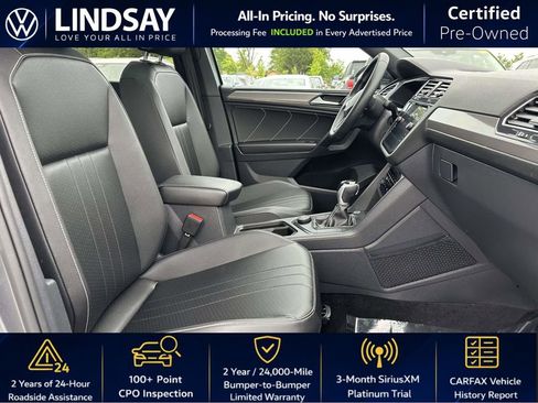 Used 2023 Volkswagen Tiguan SE R-Line AWD/4WD image 13