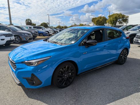 Certified 2024 Subaru Impreza RS image 9