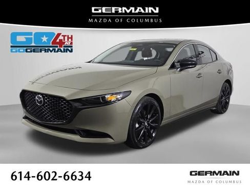 Certified 2025 MAZDA MAZDA3 s AWD/4WD image 1