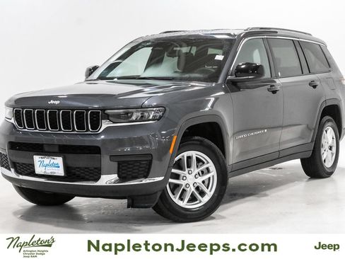 Used 2024 Jeep Grand Cherokee L Laredo AWD/4WD image 1