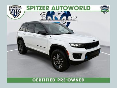 Used 2022 Jeep Grand Cherokee Trailhawk w/ Luxury Tech Group III